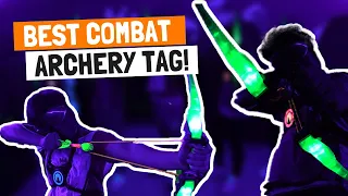 Combat Archery Tag Singapore - Live Out Your Hunger Games Imagination | FunEmpire Games