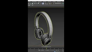 3d max headphone modeling for beginners tutorial