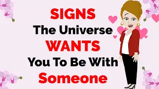 Abraham Hicks ~ SIGNS The Universe WANTS You To Be With Someone ★🧡IT'S YOUR TIME NOW🧡★