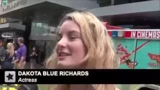 Dakota Blue Richards | 2014 'Planes 2 Fire & Rescue' Gala Screening Interview