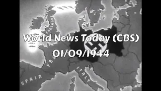 WW2 Radio News: 1944 (Part 1)