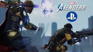 FIRST PS5 LOOK & WOW! | Marvel's Avengers Game