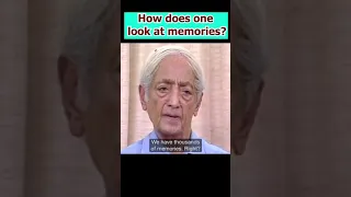 How does one look at memories?