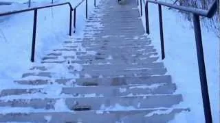 Pine Mountain Ski Jump - 500 Stairs to the Top!