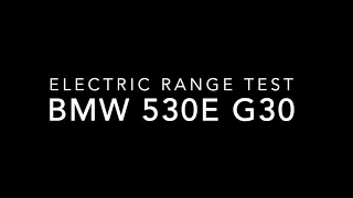 530e Electric Range