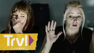 Séance Proves Amy & Adam Are NOT Alone | Kindred Spirits | Travel Channel