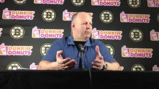 Claude Julien welcomes Jaromir Jagr