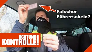 "Sehr labberig!" Ist dieser Führerschein GEFÄLSCHT? |2/2| Kabel Eins | Achtung Kontrolle