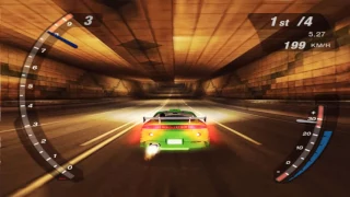 Need for Speed Underground 2 - Eclipse Brian Velozes e Furiosos.