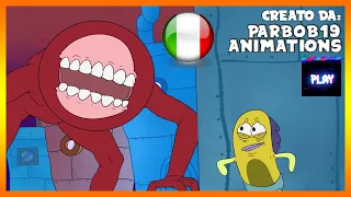 Siren Head in Spongebob - STAGIONI 3 e 4 COMPLETE | PARBOB19 ANIMATIONS ITA