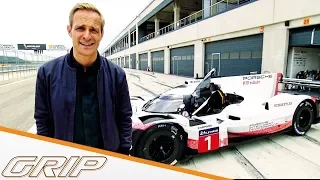 The world's fastest car - Porsche 919 Hybrid #449 | GRIP