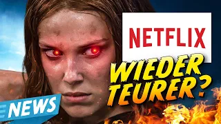 Warum NETFLIX schon wieder teurer wird | Marvel: Aus für 3 Helden-Filme