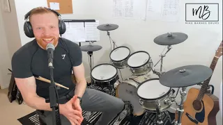 Learn The Purdie Shuffle: Slow Practice-Along Video