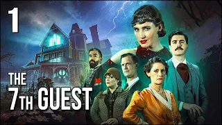 The 7th Guest VR | Part 1 | Can We Solve The Murder Mystery Before It's Too Late?