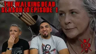 The Walking Dead Season 10 Episode 1 'Lines We Cross' Premiere REACTION!!