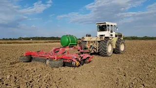 Rába Steiger 245+Vaderstad Carrier teszt