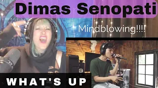 Dimas Senopati - What's Up (4 Non Blondes Cover) | Artist/Songwriter Reaction & Analysis