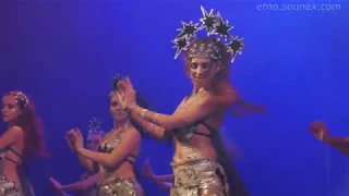 Ukraine Ethno Dance Festival "Живая вода" Tribal Project  Трайбл Чернигов