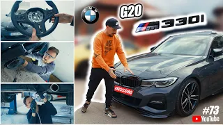 BMW 330i M La Mare ARTA | LIP-uri EVACUARE | G20 | 4K | #BROCODING