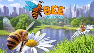 КАК СТАТЬ ПЧЕЛОЙ ➤  Bee Simulator ➤ СИМУЛЯТОР ПЧЁЛ ➤ Часть 2