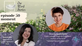 How to apply Solution Focused Approach with stories? Victoria Spashchenko & Joanna Sell dive deeper