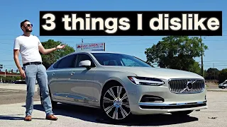 2022 Volvo S90 Spec Review, Features and DRIVE