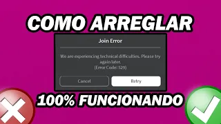 Cómo Reparar El Código De Error 529 De Roblox | Reparar Código De Error 529 Roblox