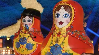 The Masked Singer 5   Russian Dolls sing Bruno Mars 24K Magic