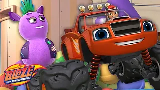 Blaze Rescues the Boingies from the Candy Factory! | Blaze and the Monster Machines