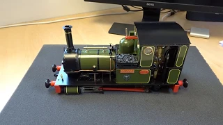 Lockdown Locomotive Lecture No. 3 - Accucraft (UK) TR No.2 Dolgoch