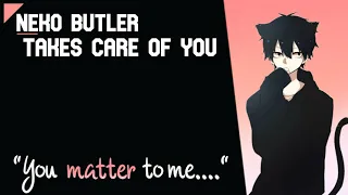 [ASMR] Neko Butler Takes Care of You