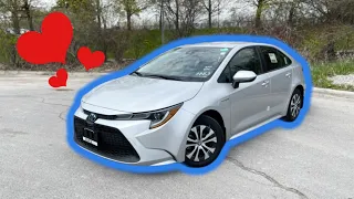 Is the 2021 Toyota Corolla hybrid the best Corolla ever made?