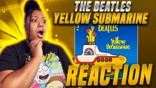 THE BEATLES YELLOW SUBMARINE REACTION