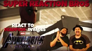 SRB Reacts to Deadpool Invades Avengers: Endgame - Trailer 2