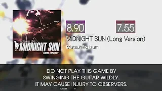 【GITADORA EXCHAIN Guitarfreaks】 MIDNIGHT SUN Long Version MASTER & EXTREME Guitar