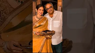 Sridevi with her husband Boney kapoor #sridevi #shorts #ytshorts