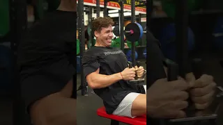 Mike O'hearn -Training Back With Arnold Son