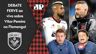 DISCUSSÃO ESQUENTOU AO VIVO! "NÃO VENHA ME FALAR que..." Vítor Pereira no Flamengo faz DEBATE FERVER