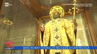 Bari, rubati gioielli e reliquie di San Nicola - La vita in diretta 23/03/2022