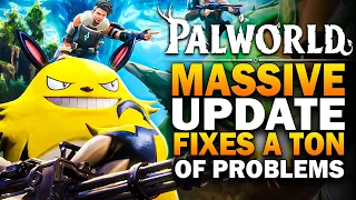 Palworld - MASSIVE Update Fixes Breeding, Base Pals, & More! - Palworld v0.1.4 Update