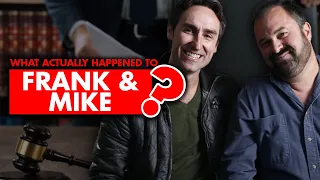 What actually happened between Frank Fritz and Mike Wolfe?