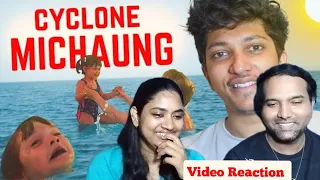 Cyclone Michaung Gone Wrong 🙄🌧️☔😅 | JK Video Reaction | Tamil Couple Reaction | WHY Reaction