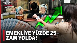 En Düşük Emekli Maaş Ne Kadar Olacak? Yeniden Hesap Yapıldı! - TGRT Haber