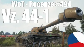 World of Tanks | Vz. 44-1 (Recenze #494)