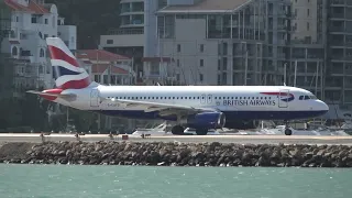 Planes Landing and Departing Gibraltar International Airport Saturday 13 April 2024