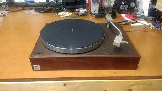 1961 Acoustic Research AR XA Turntable Restoration