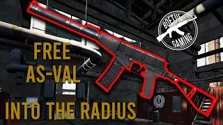 Into the Radius VR - How to get a FREE AS-VAL