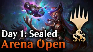 Arena Open Day 1 | Outlaws of Thunder Junction Sealed | Magic Arena