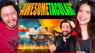 RRR IS "AWESOME-TACULAR!!" by Jeremy Jahns REACTION!