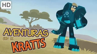 Aventuras com os Kratts - Poder Animal (Episódio Completo - HD)